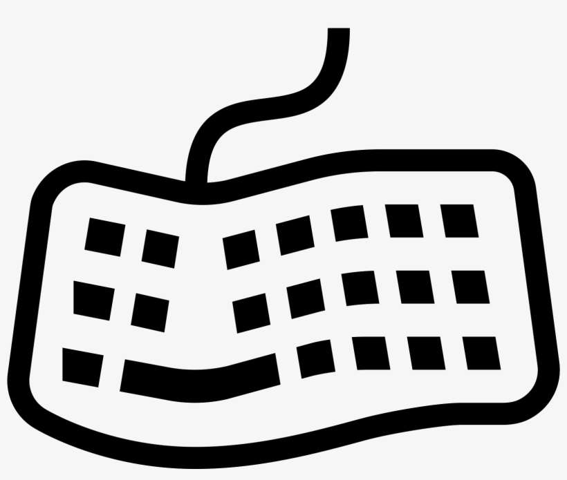 Keyboard Icon Png - Carbon Reduction Campaign, transparent png download