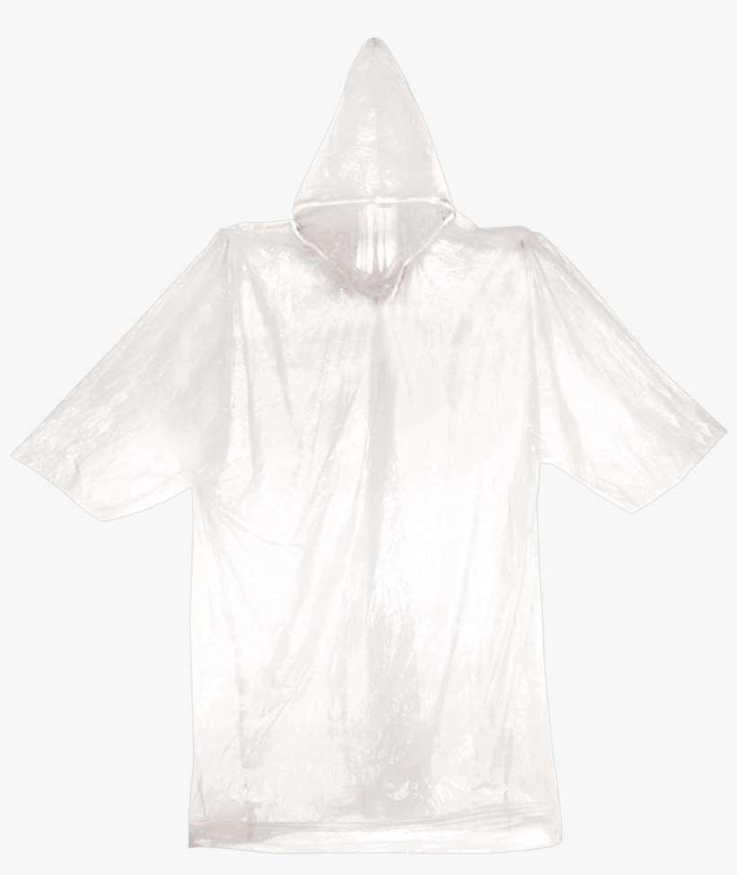 Transparent Rain Poncho - Hoodie, transparent png download