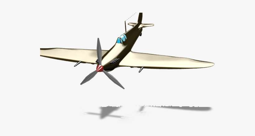 Spitfire Mk Ix - Monoplane, transparent png download