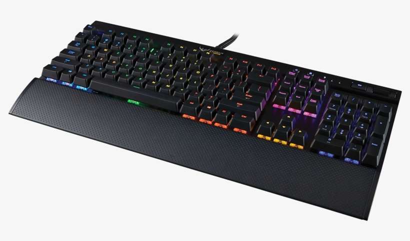Fora Estes Aspetos Mais Acessórios, Temos Um Teclado - Corsair K70 Speed Switches, transparent png download