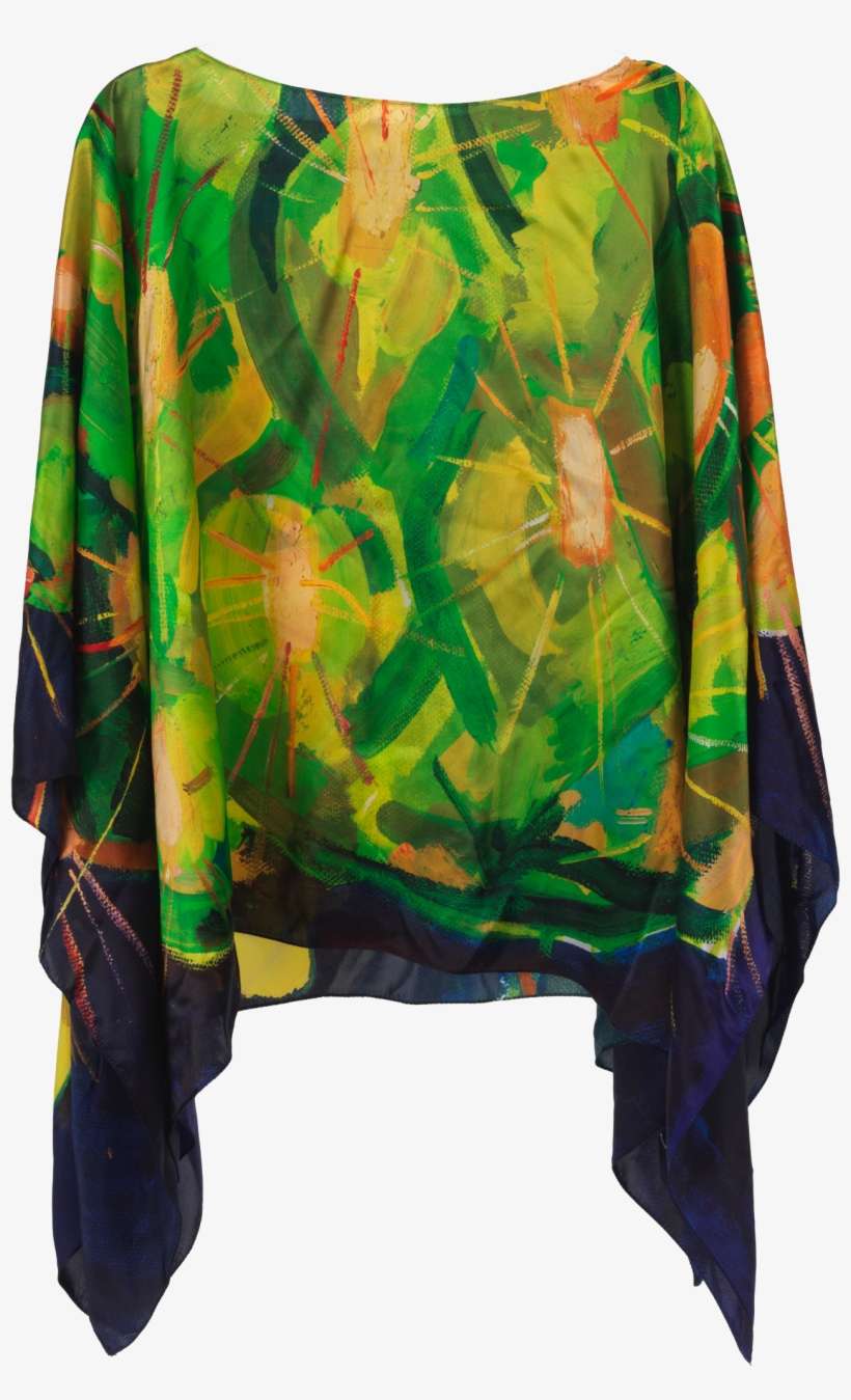 Home/charmeuse Ponchos, Women's Apparel/scintillating - Blouse, transparent png download