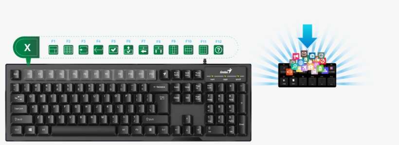 Keyboard, You Must Download And Install The Genius - Genius Social Keyboard, transparent png download