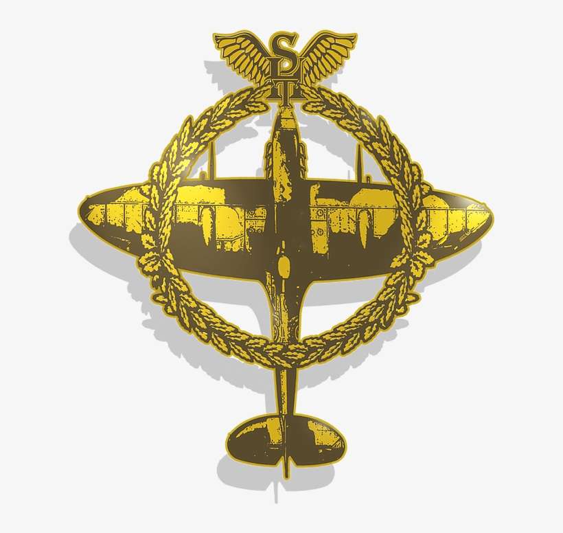 Spitfire Heritage Gin - Crest, transparent png download