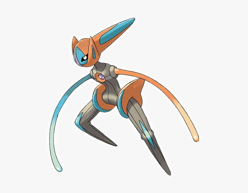 Speed Deoxys, transparent png download