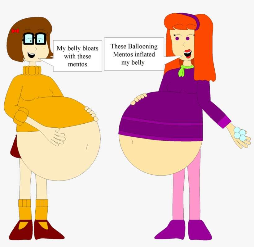 Velma And Daphne Fanart, transparent png download