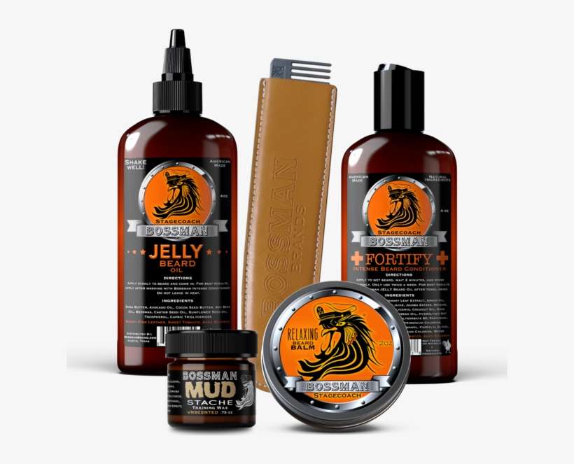 Complete Facial Hair Care Package - Beard Oil, transparent png download