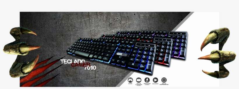 Audio 815b Teclado - Computer Keyboard, transparent png download