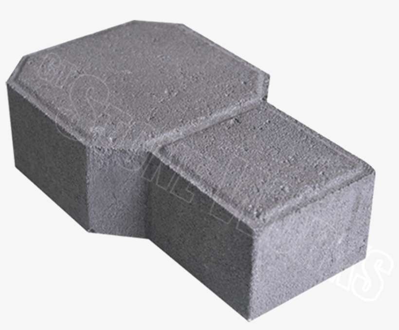 Concrete Paver - Key - Concrete, transparent png download