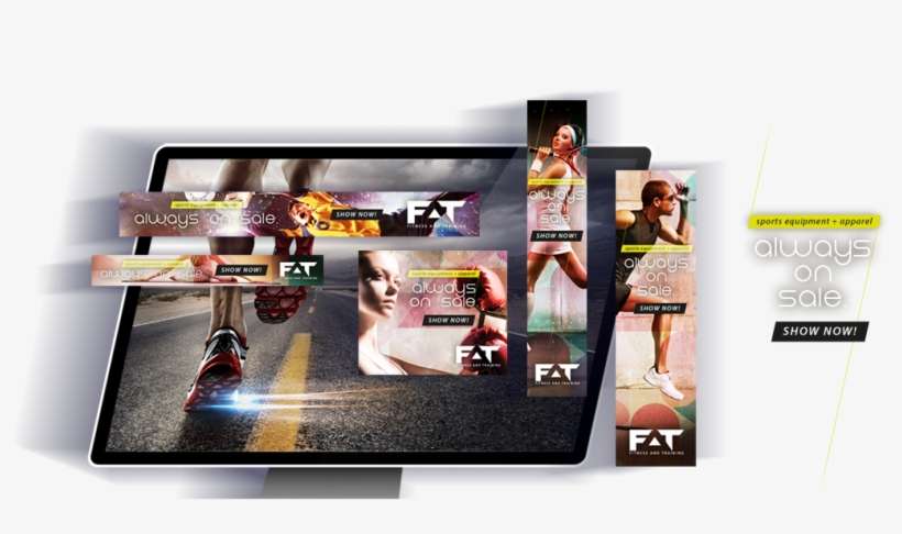 Web Banner Design Fitness Training - Flyer, transparent png download