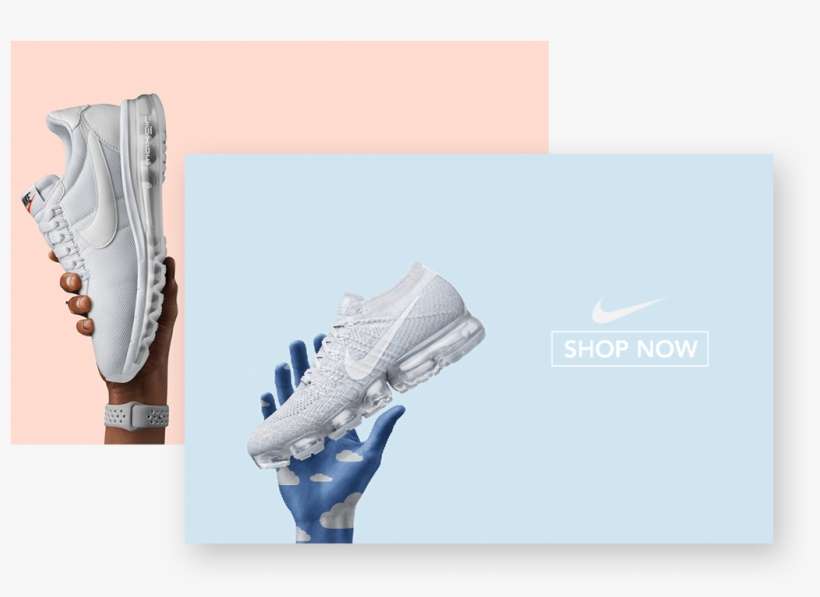 Banner Design Service - Sneakers, transparent png download