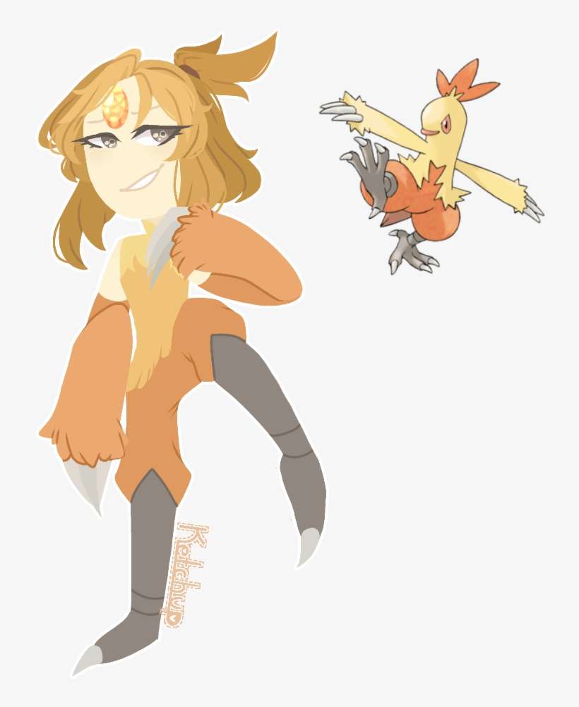 Pokemon Combusken, transparent png download