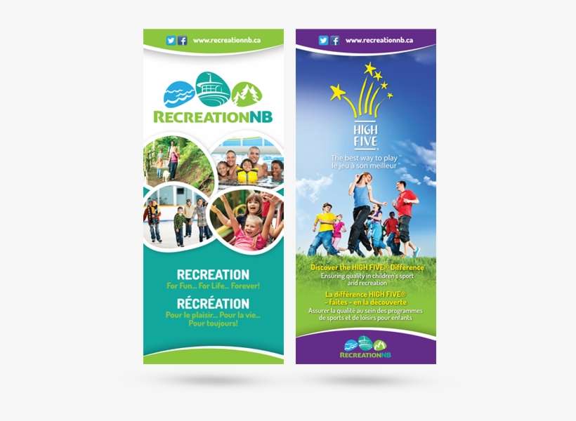 Recreation Nb - Banners - Banner Creative Web Design Png, transparent png download