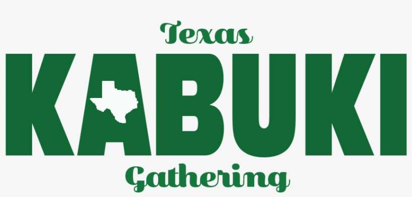 The Texas Kabuki Gathering - Graphic Design, transparent png download