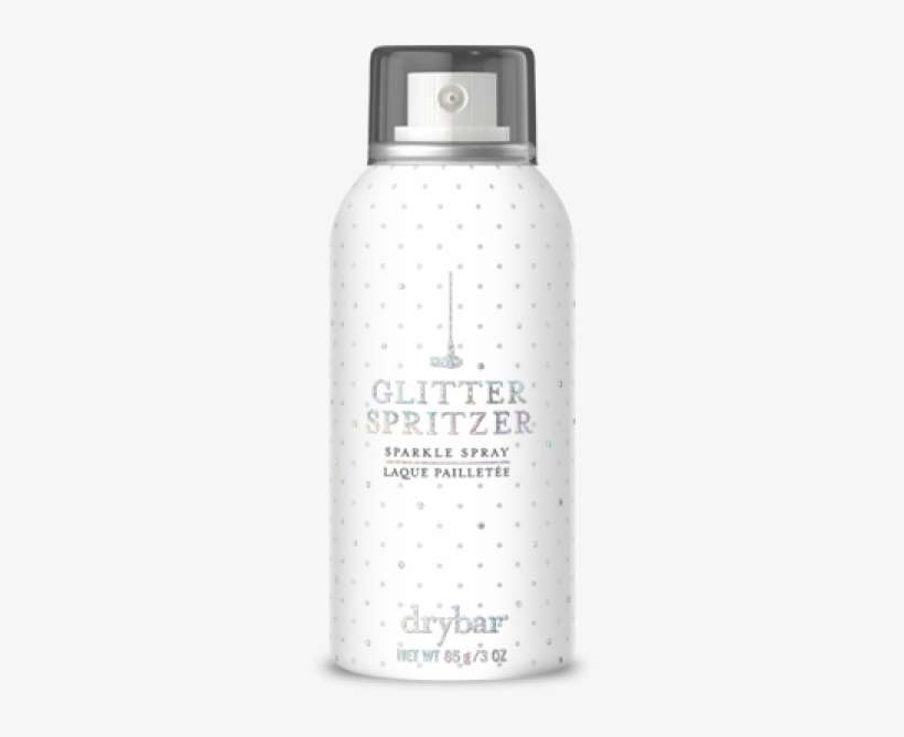 Glitter Spritzer Sparkle Spray - Drybar Glitter Spritzer Sparkle Spray, transparent png download