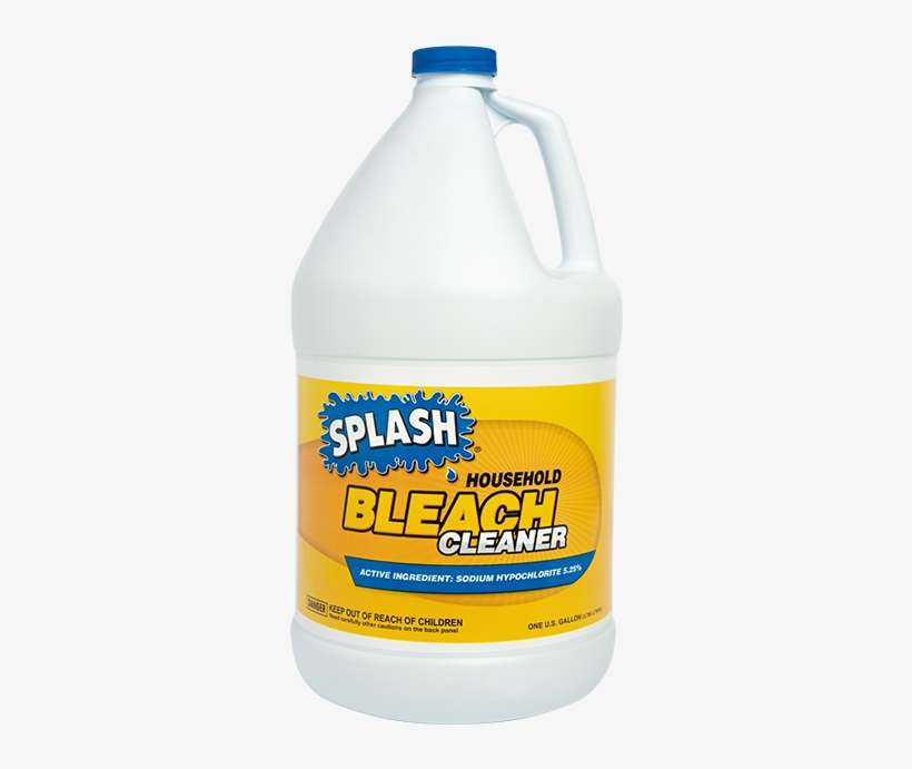 Household Bleach Cleaner Splash Cleaner Products - Plastic Bottle, transparent png download