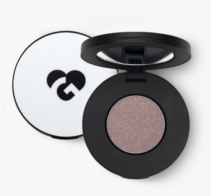 Light Ashy Taupe With Light-gold Sparkle Eyeshadow - Eye Shadow, transparent png download