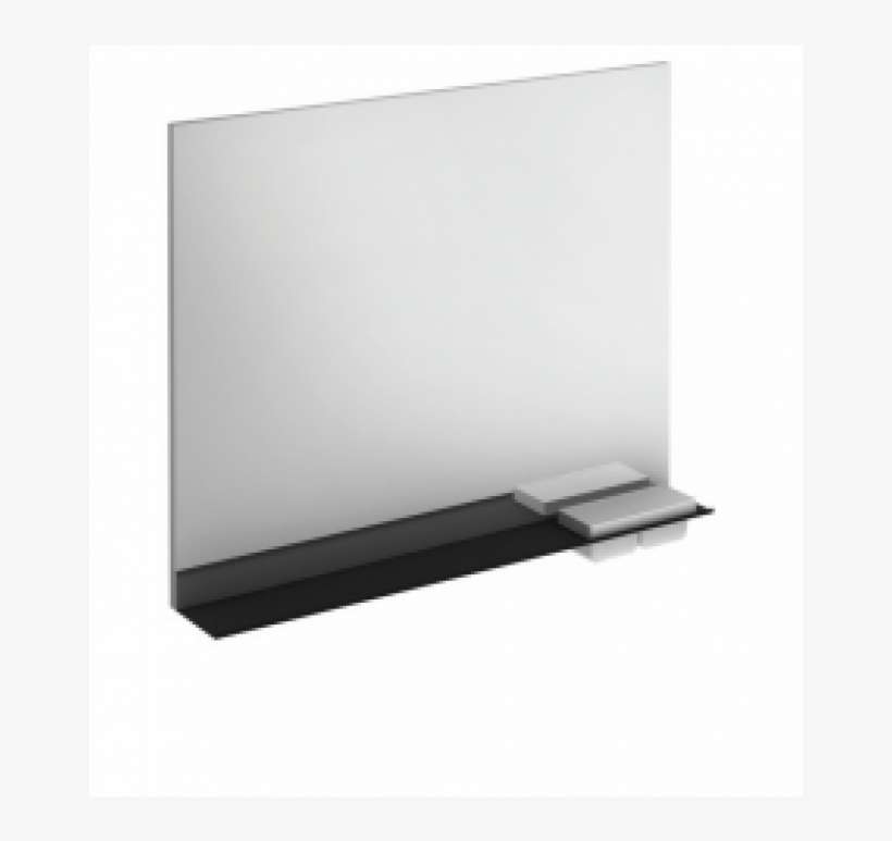 Edge 90cm Mirror Mirrors - Led-backlit Lcd Display, transparent png download