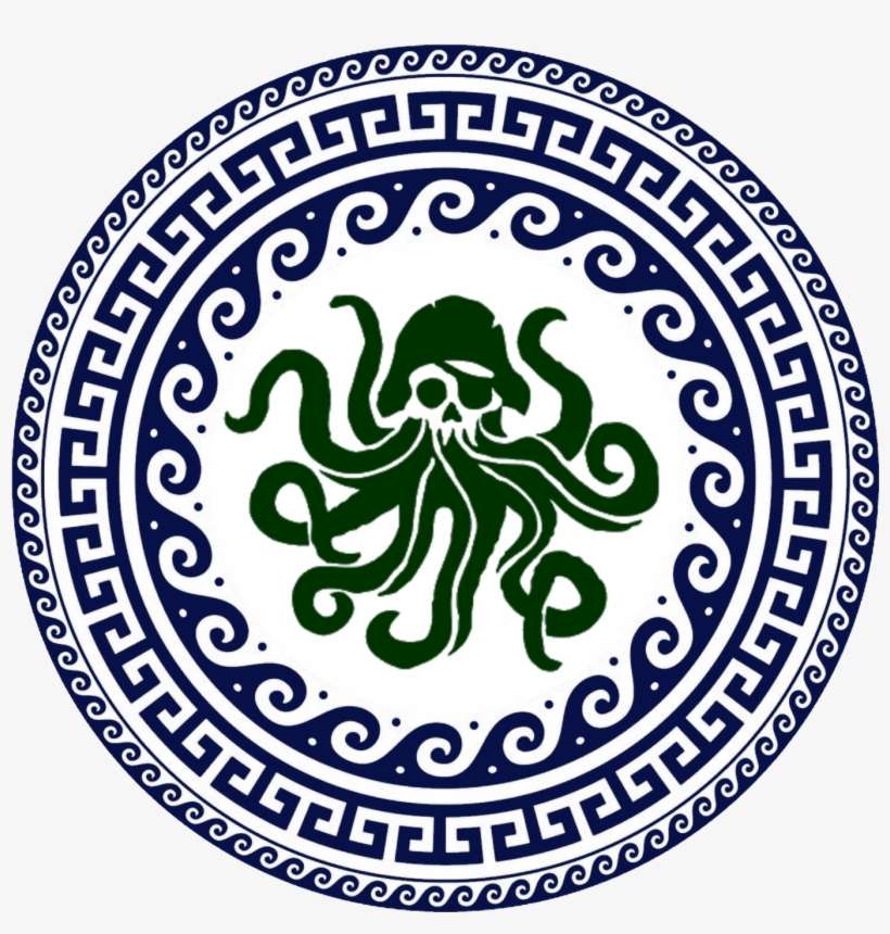 File - Brinejawsigil - Ancient Greek Pattern, transparent png download