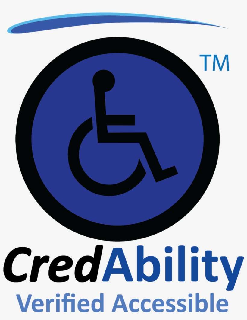 Two Local Disability Organisations, Credability And - Wheelchair Symbol, transparent png download