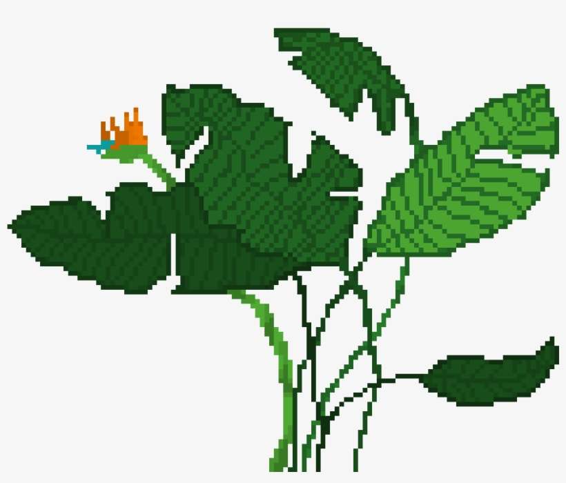 Bird Of Paradise Plant - Dino Run 2, transparent png download