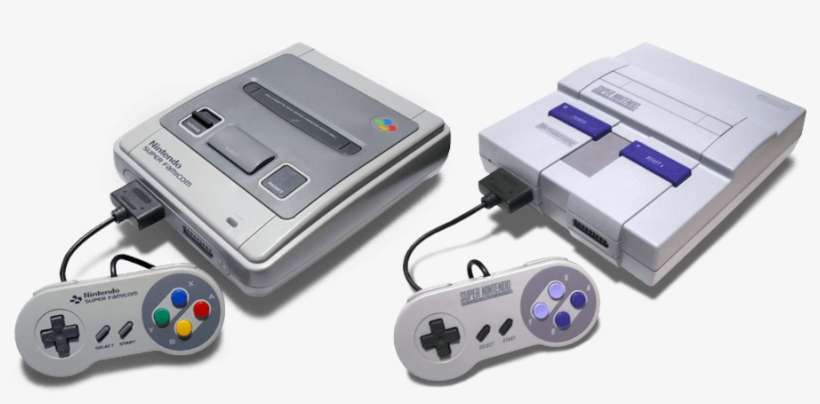 Nes And Snes Classic Edition Sales Have Dominated The - Super Famicom Vs Super Nintendo, transparent png download