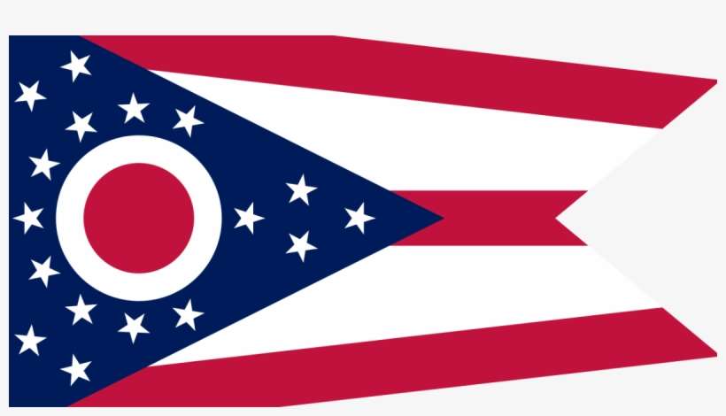 Ohio State Flag, transparent png download