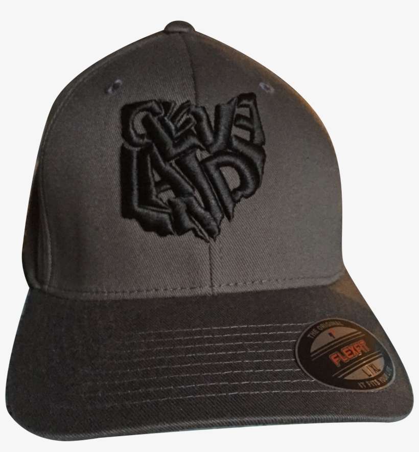 Image Of Cleveland Ohio Hat Grey - Baseball Cap, transparent png download