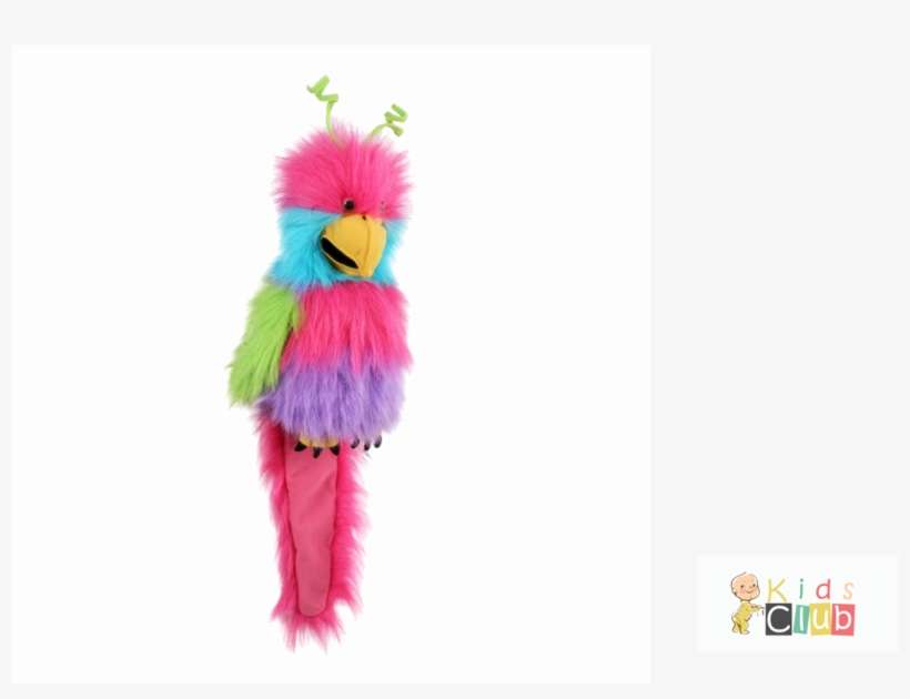The Puppet Company Carpets- Bird Of Paradise - Parrot, transparent png download