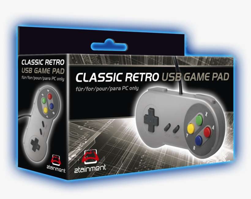 Retro Gamepad - Handheld Game Console, transparent png download