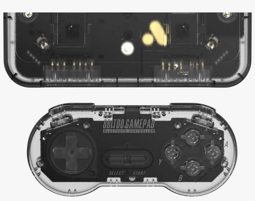 8bitdo Sn30 - Transparent - Game Controller, transparent png download
