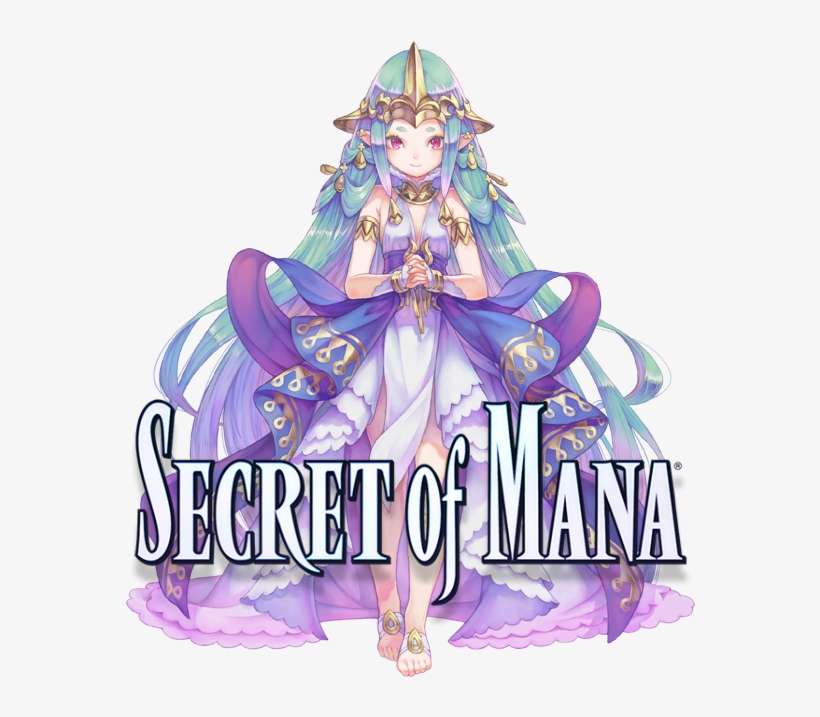 Originally Released In 1993 For The Snes, Secret Of - Secret Of Mana Ps4 Water Palace, transparent png download