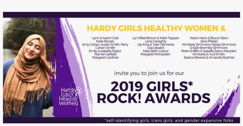 Hardy Girls Healthy Women, transparent png download