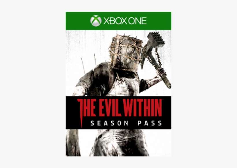Image Du Jeu Season Pass - Evil Within Dlc Para Xbox360, transparent png download