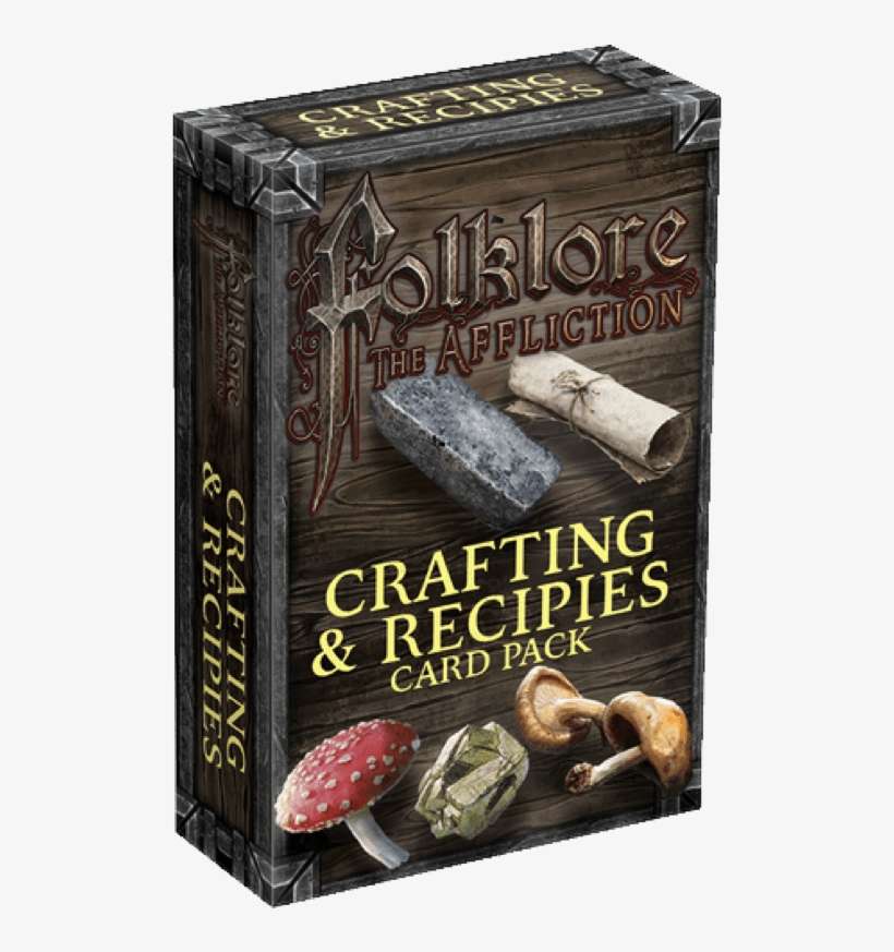 The Affliction Crafting & Recipes Card Pack - Chocolate Bar, transparent png download