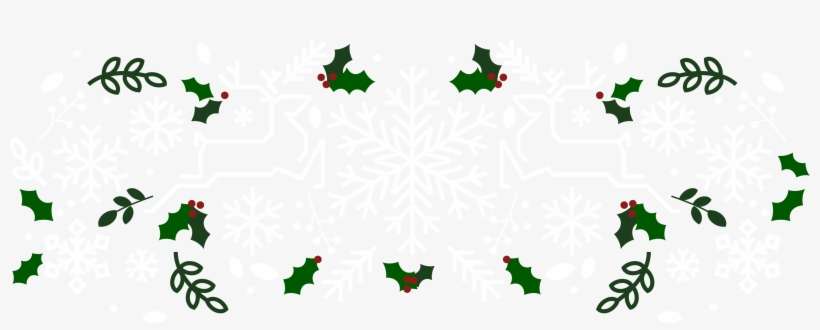 Happy Holidays - Flat Line Christmas, transparent png download
