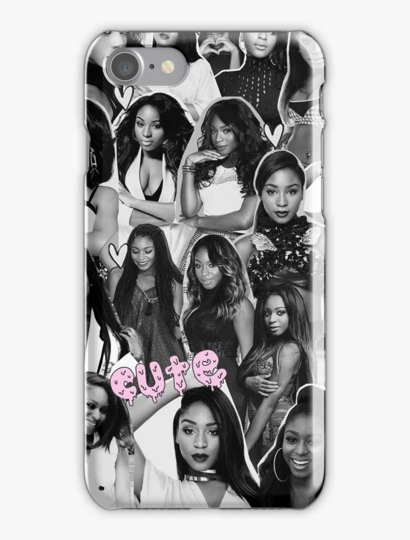 Normani Kordei From Fifth Harmony Collage Iphone 7 - Collage Fifth Harmony, transparent png download