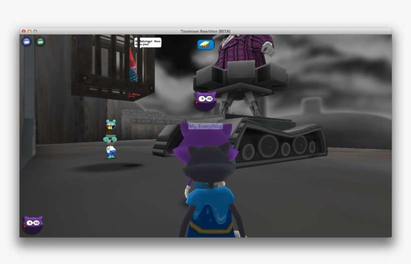 [archive] - Toontown Alley - Pc Game, transparent png download