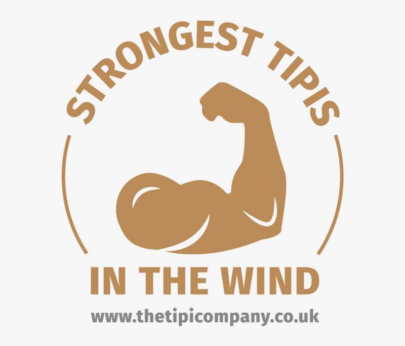 Strongest Tipis In The Wind Icon - Graphic Design, transparent png download