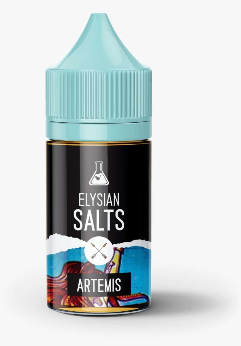 Elysian Labs Salts - Salt Likit, transparent png download