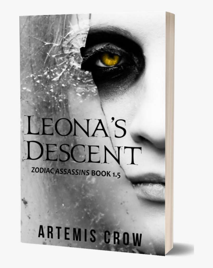 Leona's Descent By Artemis Crow - Poster, transparent png download