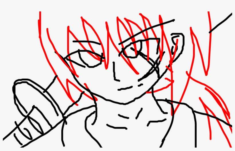Rurouni Kenshin - Line Art, transparent png download