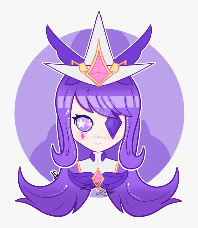 Super Mario - Chibi Star Guardian Syndra, transparent png download