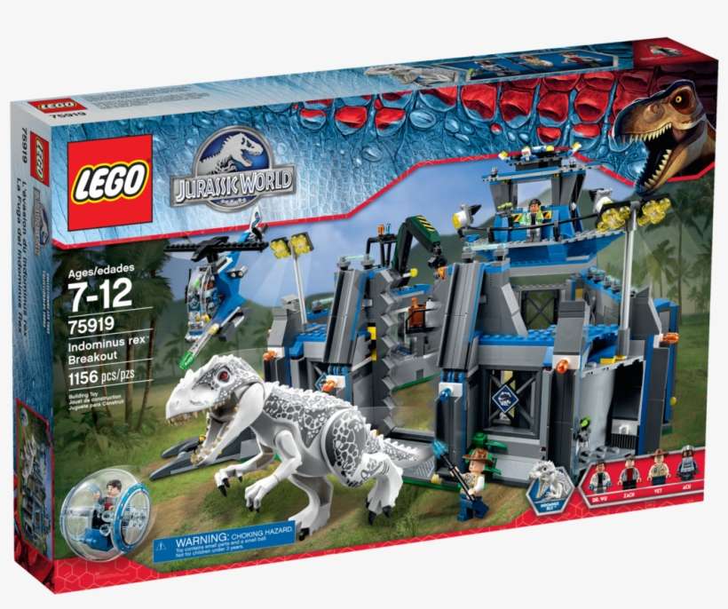 75919 Indominus Rex™ Breakout - Lego 75919, transparent png download