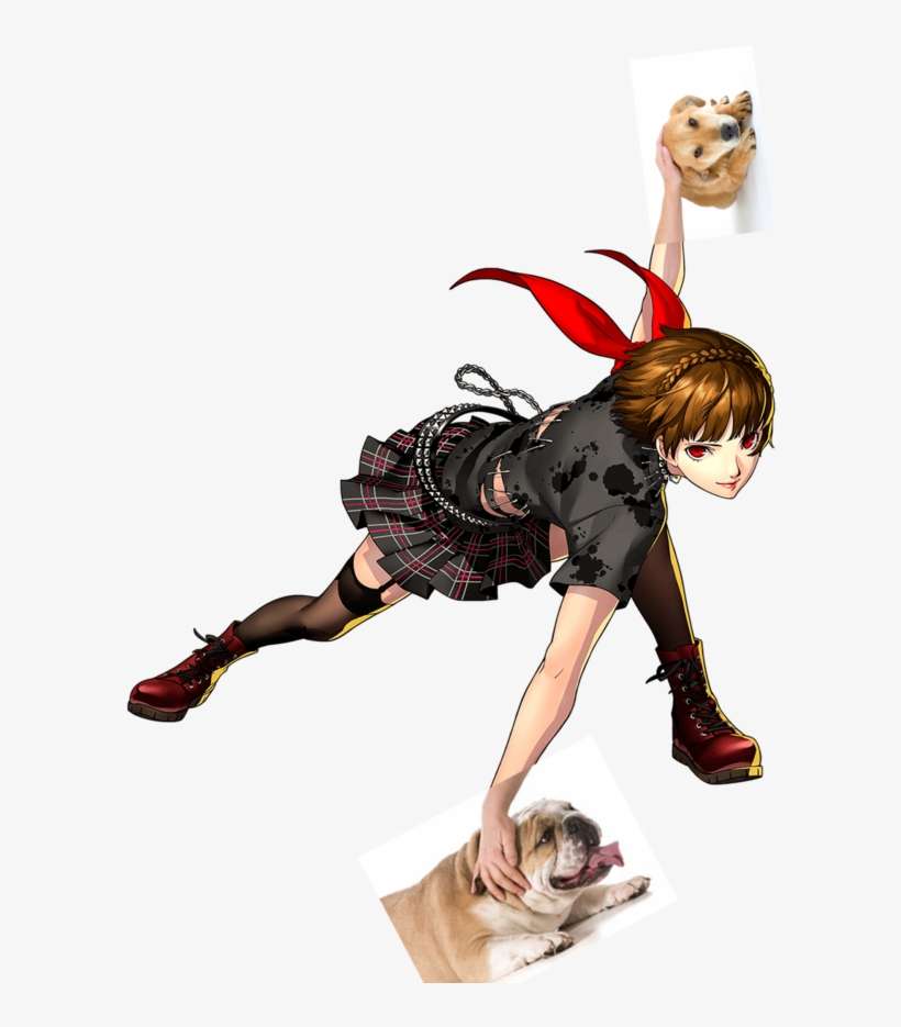 The Makoto Appreciation Thread Part V - Persona 5 Dancing Star Night Characters, transparent png download
