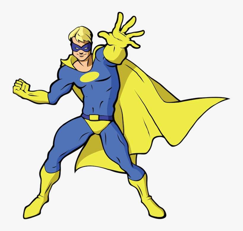 Superhero2 - Superhero2 - Superhero, transparent png download