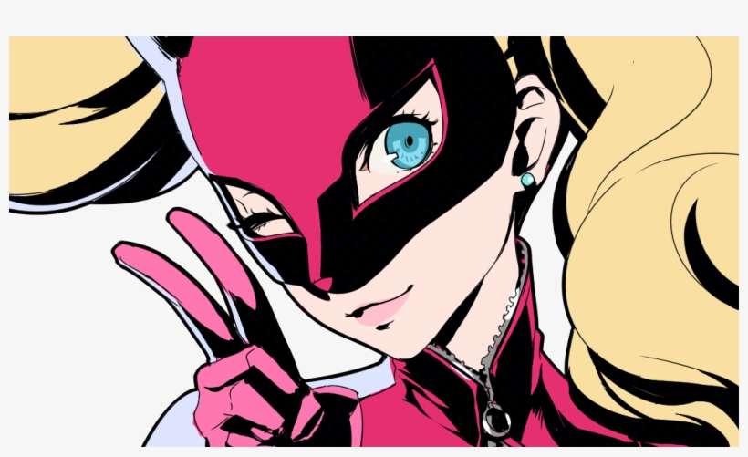 Persona 5 Ann Gif, transparent png download