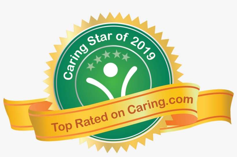 Awardbadge Homecare 1standard Cs2017 - Caring Star, transparent png download