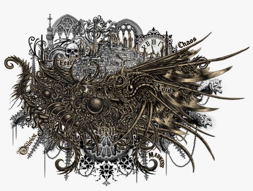 Browse Among Unique Artists And Find Beautiful, Ghastly - Doodle, transparent png download