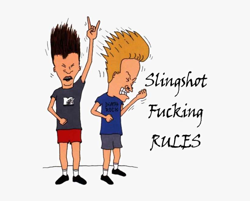 Slingshot-coverband - Beavis And Butthead Experience, transparent png download