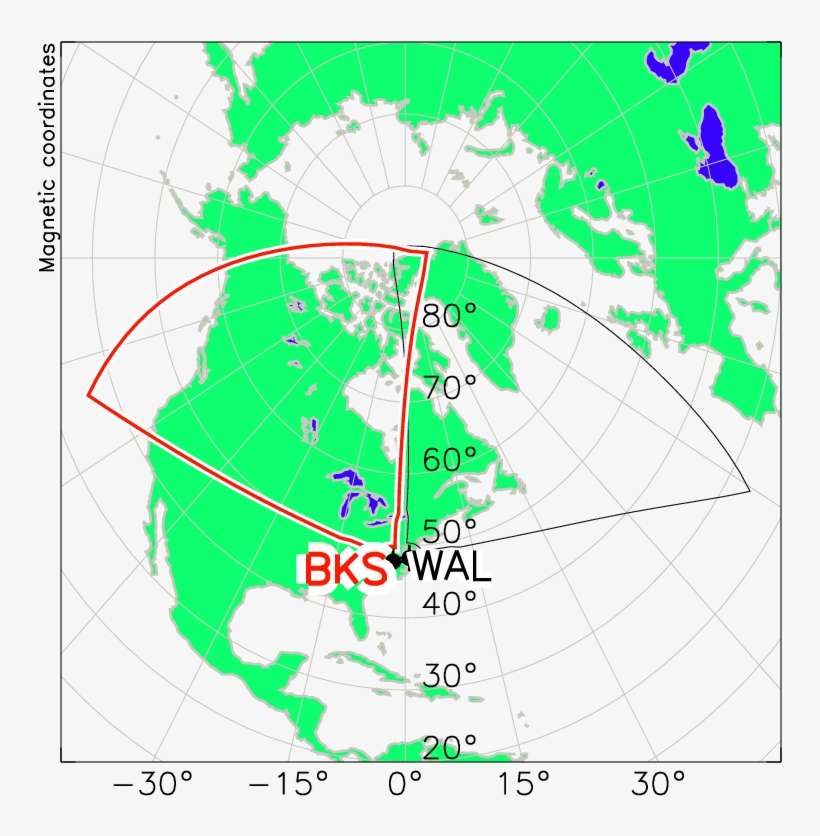 Blackstone Radar Field Of View Map - Us Globe Black And White, transparent png download